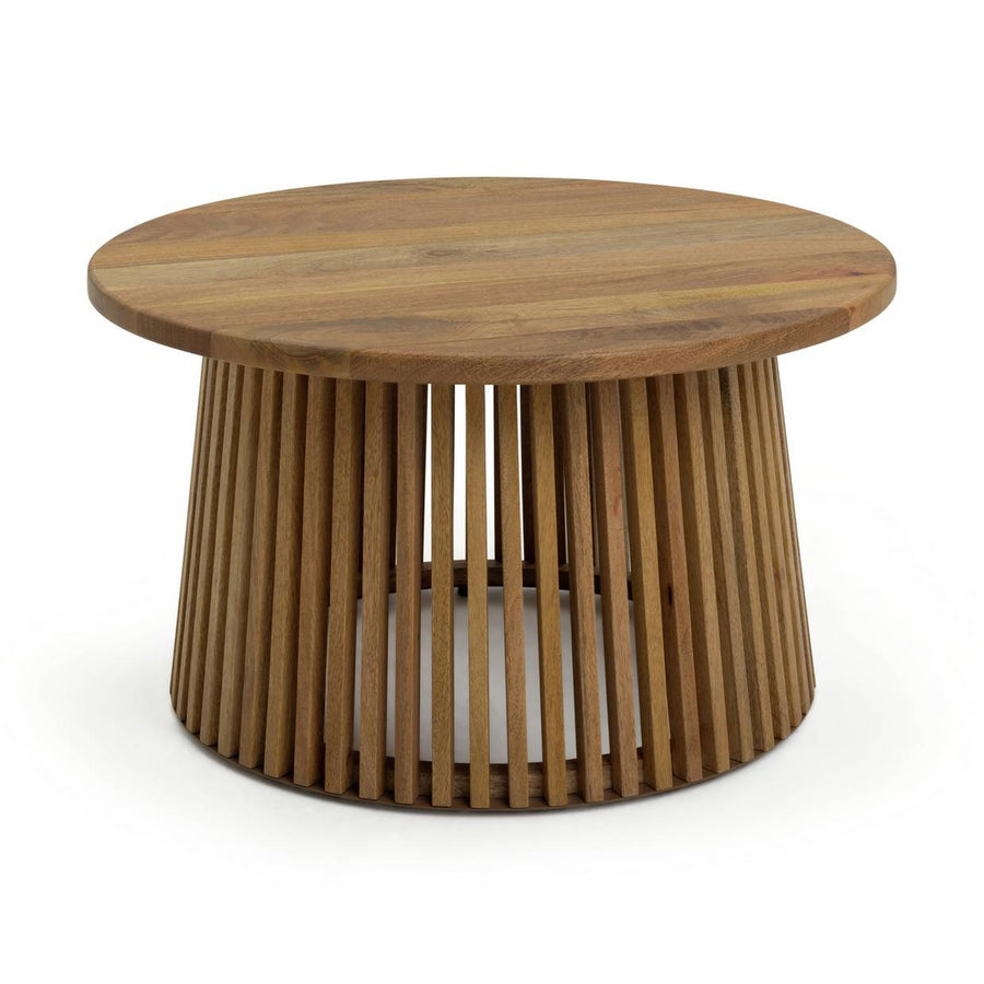 Habitat Jericho Round Coffee Table - Natural