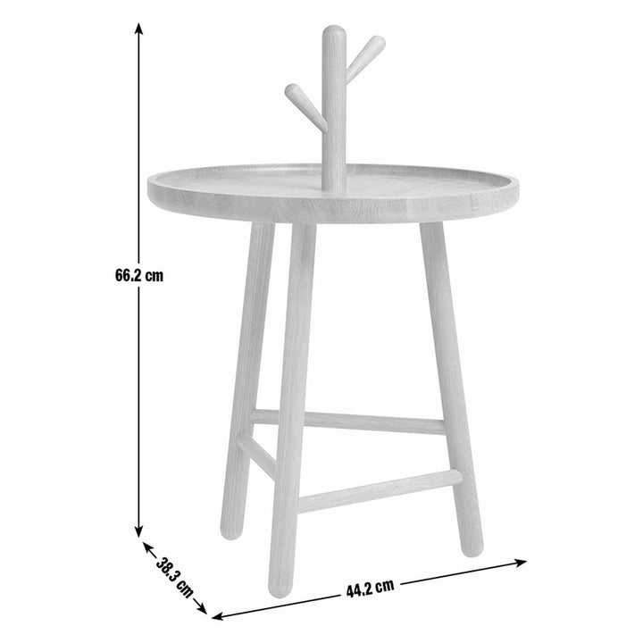 Habitat Twiggy Bedside Table - Oak