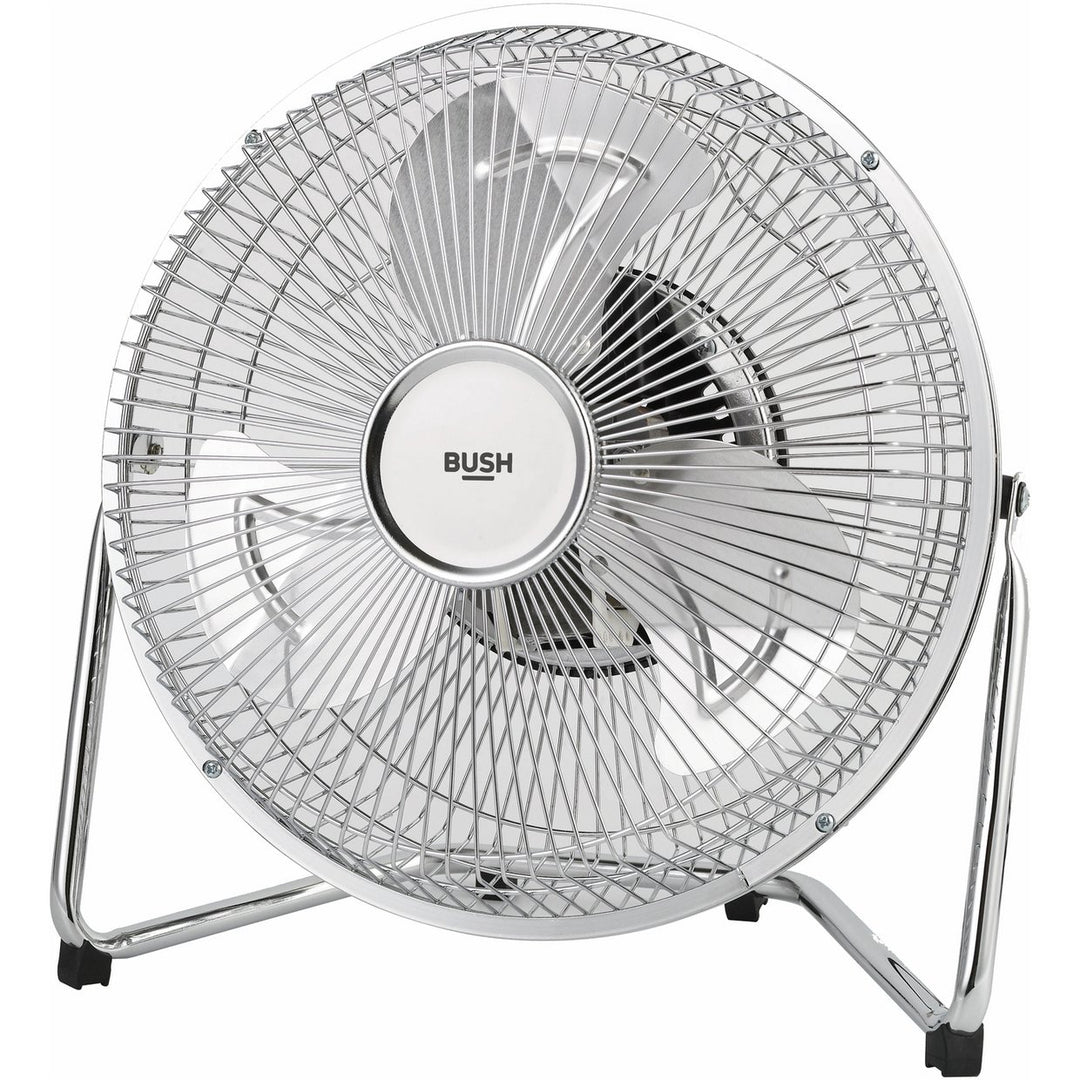 Bush 9 Inch Chrome Tilt Desk Fan