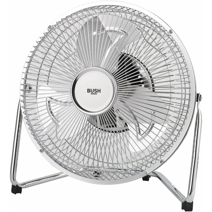 Bush 9 Inch Chrome Tilt Desk Fan
