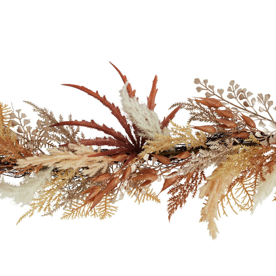 Home 6ft Pampas Christmas Garland 