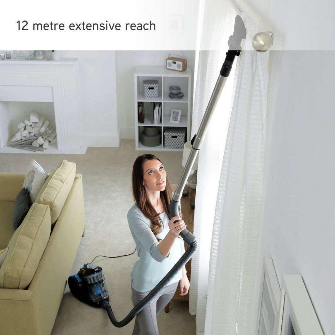 Vax Air Stretch Pet Corded Bagless Cylinder Vacuum Cleaner