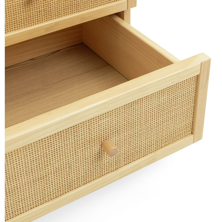 Habitat Simone 2 Drawer Bedside Table