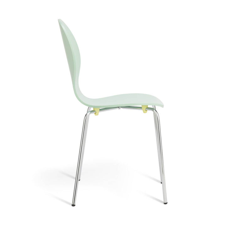 Habitat Bentwood Metal Dining Chair - Sage Green