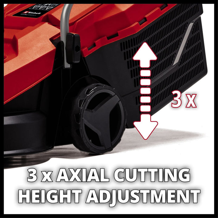 Einhell 32cm Corded Rotary Lawnmowers - 1000W