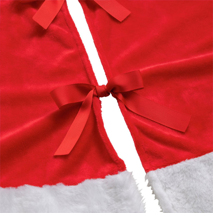 Home Santa Christmas Tree Skirt - 90cm