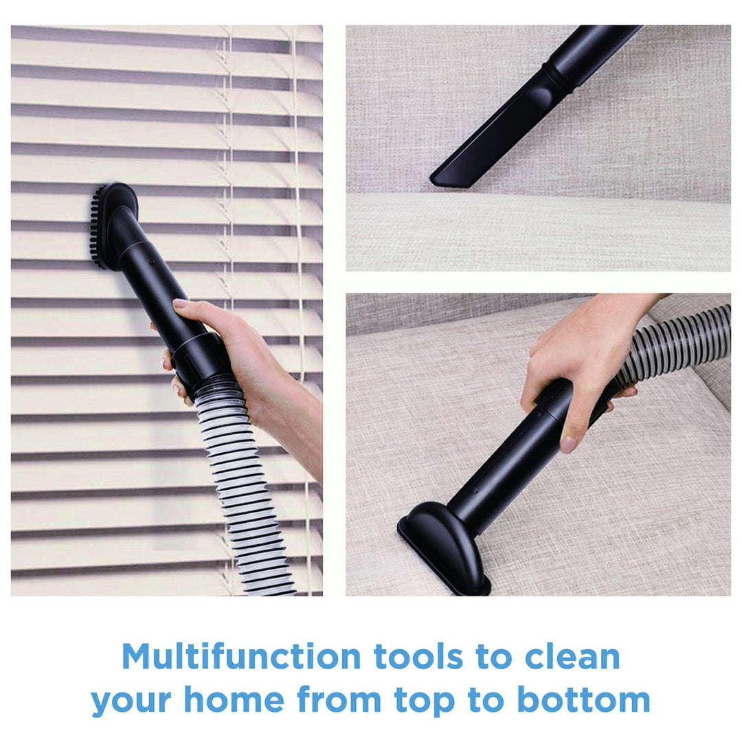 Bush Multi Cyclonic Bagless Upright Corded Vacuum Cleaner VUS34AE2BNSL2370UK - USED ITEM