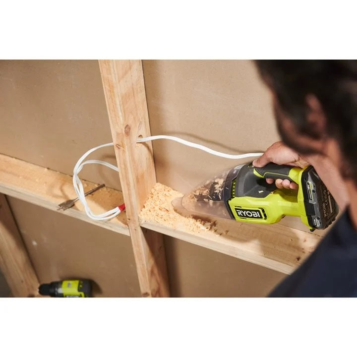 Ryobi RHV18-0 18V ONE+ Cordless Hand Vac (Bare Tool)