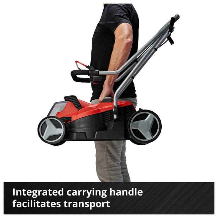 Einhell 18V 33cm Cordless Rotary Lawnmower (No Battery, No Charger) - USED ITEM