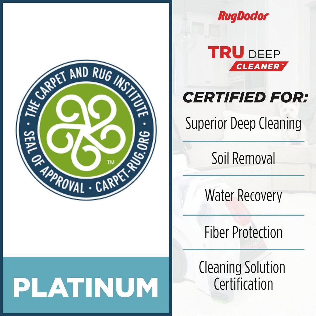 Rug Doctor TruDeep Upright Carpet Cleaner