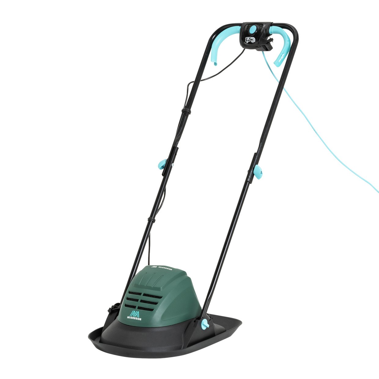 McGregor MCEHM929 29cm Hover Mulching Lawnmower - 900W - USED ITEM
