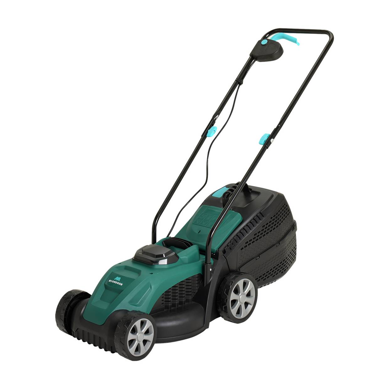 McGregor MCLLM1831 31cm Cordless Lawnmower - 18V (No Battery, No Charger) - USED ITEM