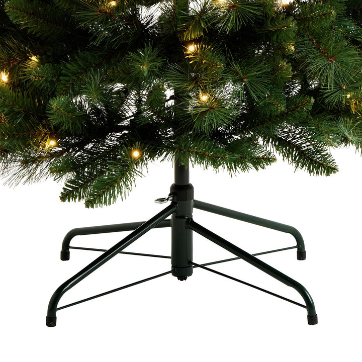 Habitat 7ft Pre Lit Pencil Christmas Tree