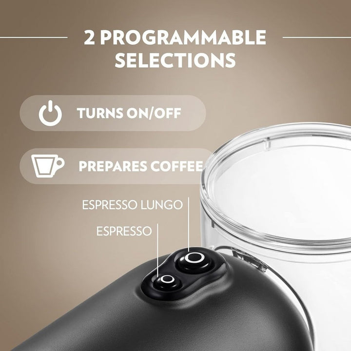 Lavazza A Modo Mio Jolie &amp; Milk LM700 Coffee Machine Black