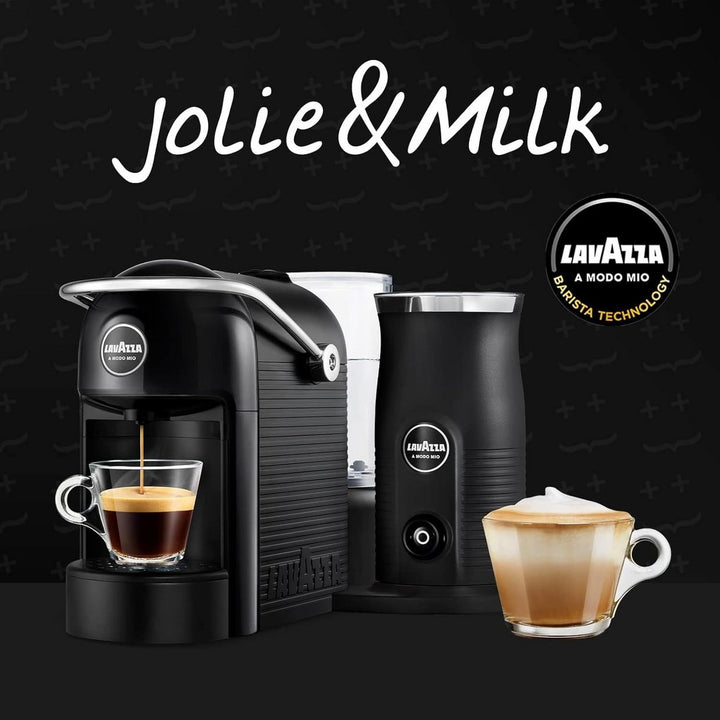 Lavazza A Modo Mio Jolie &amp; Milk LM700 Coffee Machine Black