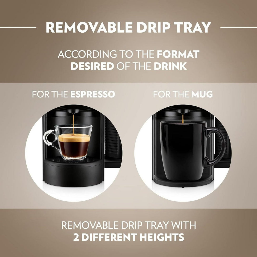 Lavazza A Modo Mio Jolie &amp; Milk LM700 Coffee Machine Black
