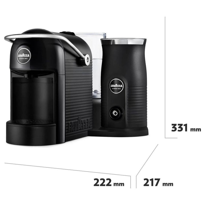 Lavazza A Modo Mio Jolie &amp; Milk LM700 Coffee Machine Black