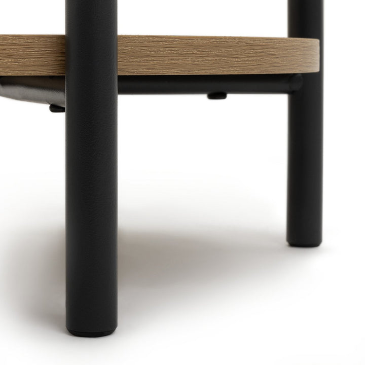 Habitat Loft Living Side Table - Oak