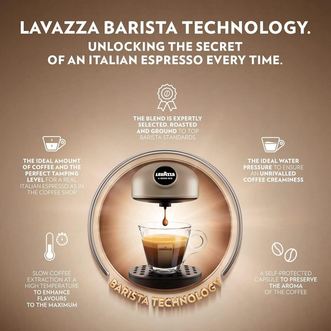 Lavazza A Modo Mio Jolie &amp; Milk LM700 Coffee Machine Black