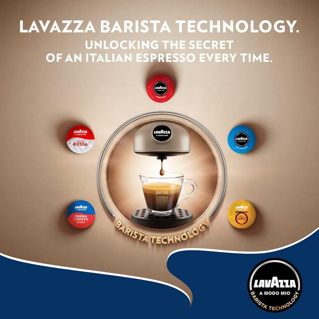 Lavazza A Modo Mio Jolie &amp; Milk LM700 Coffee Machine Black