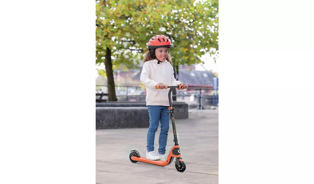 Evo Light Speed Folding Scooter - Orange