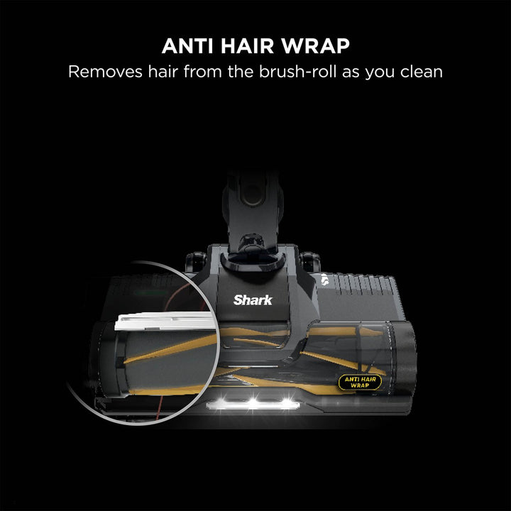 Shark Anti Hair Wrap Cordless Vacuum IZ202UK  (No Accessories)