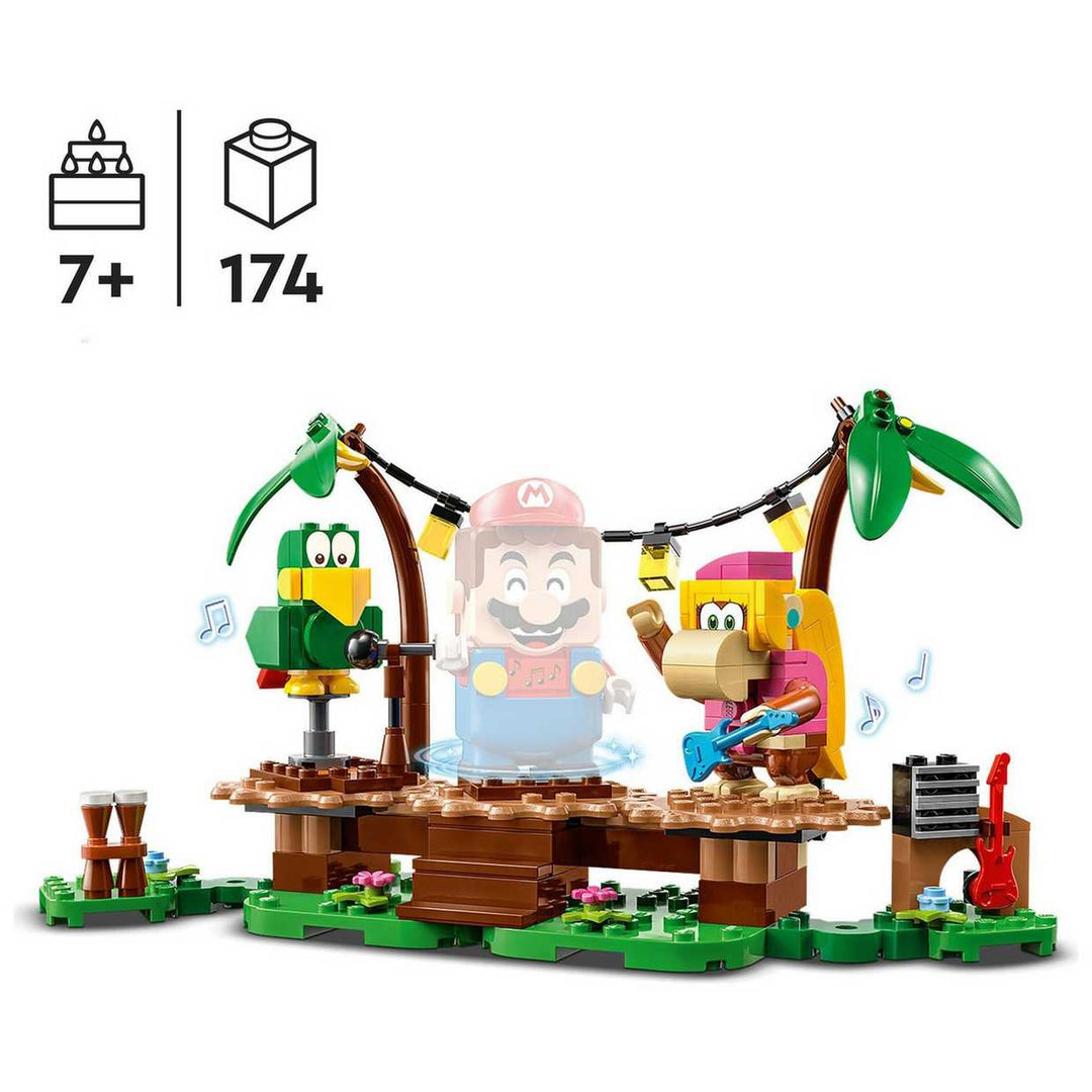 LEGO Super Mario Dixie Kong's Jungle Jam Expansion Set 71421