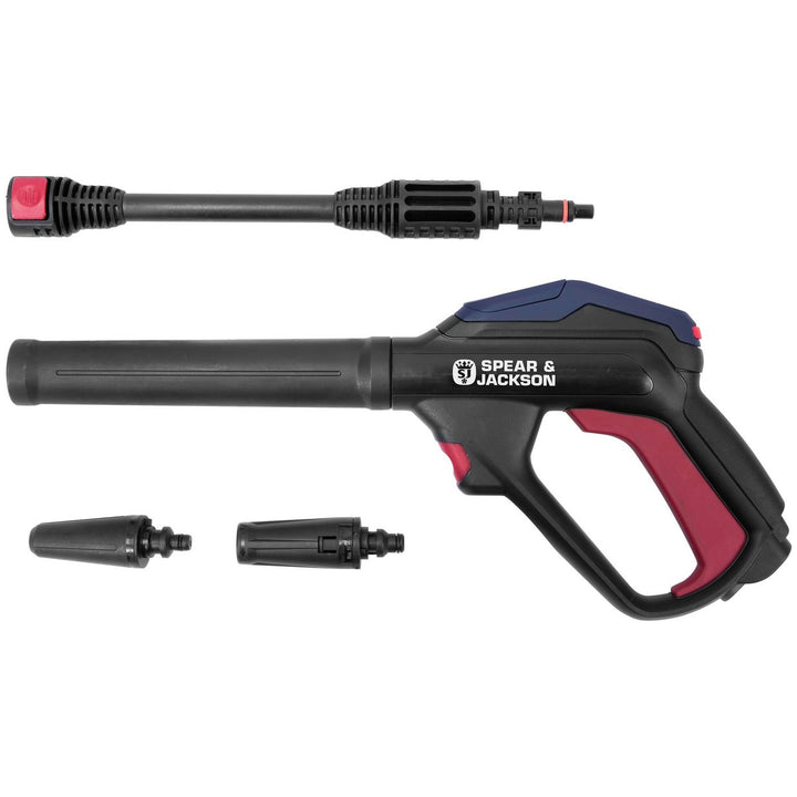 Spear &amp; Jackson 2000W Pressure Washer with Smart Control SCEPW20S