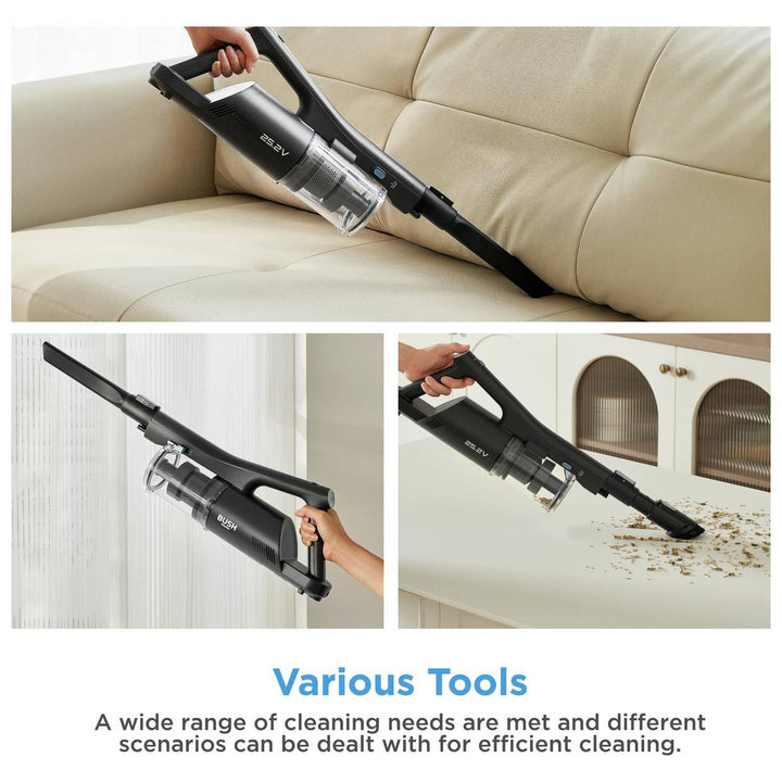 Bush 2-in-1 Pet Cordless Vacuum Cleaner V19P13A20Q0ABLDC