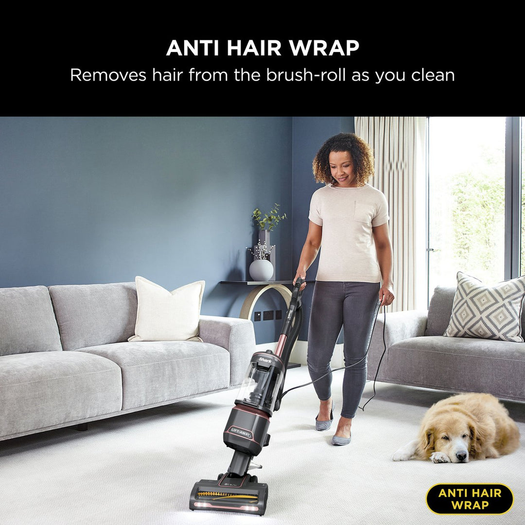 Shark NZ690UKT AHW Liftaway Upright Vacuum Cleaner (No Accessories) Used Item