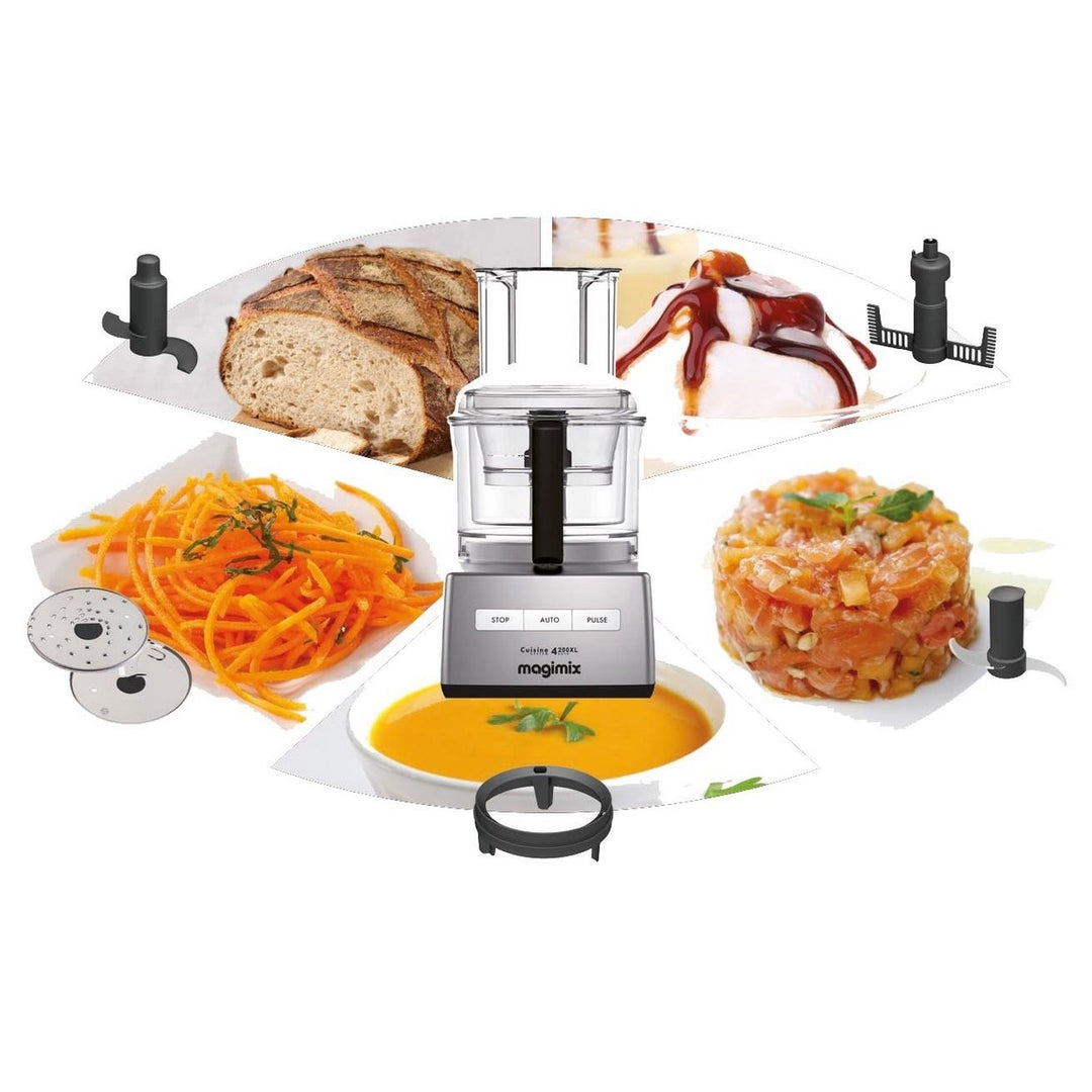 Magimix 4200XL Food Processor 18471 - Satin (Blender only)