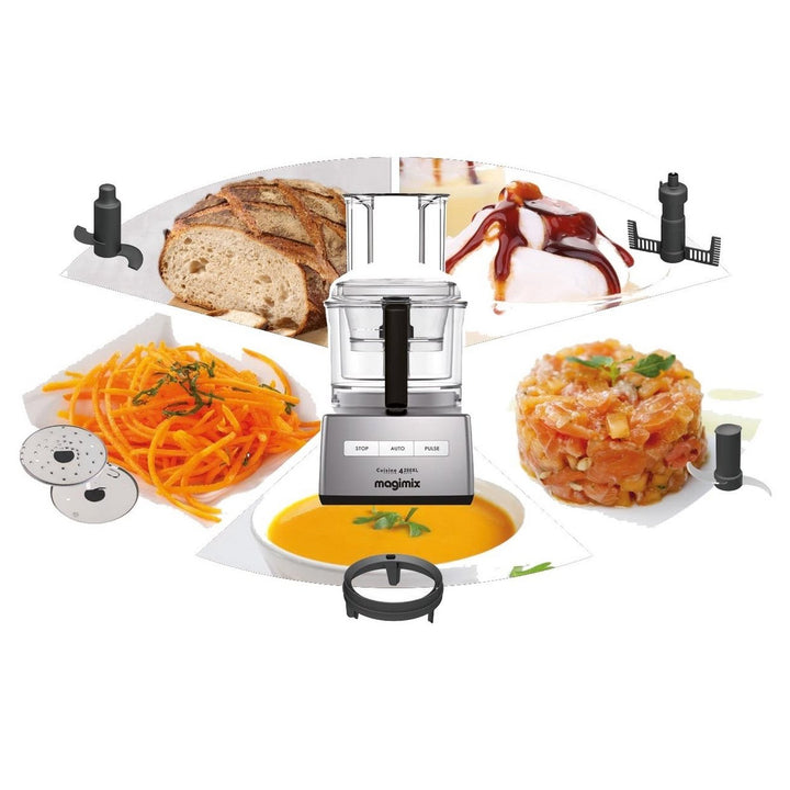 Magimix 4200XL Food Processor 18471 - Satin (Blender only)