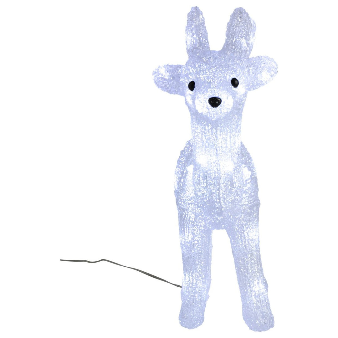 Home Christmas Acrylic Reindeer Decoration