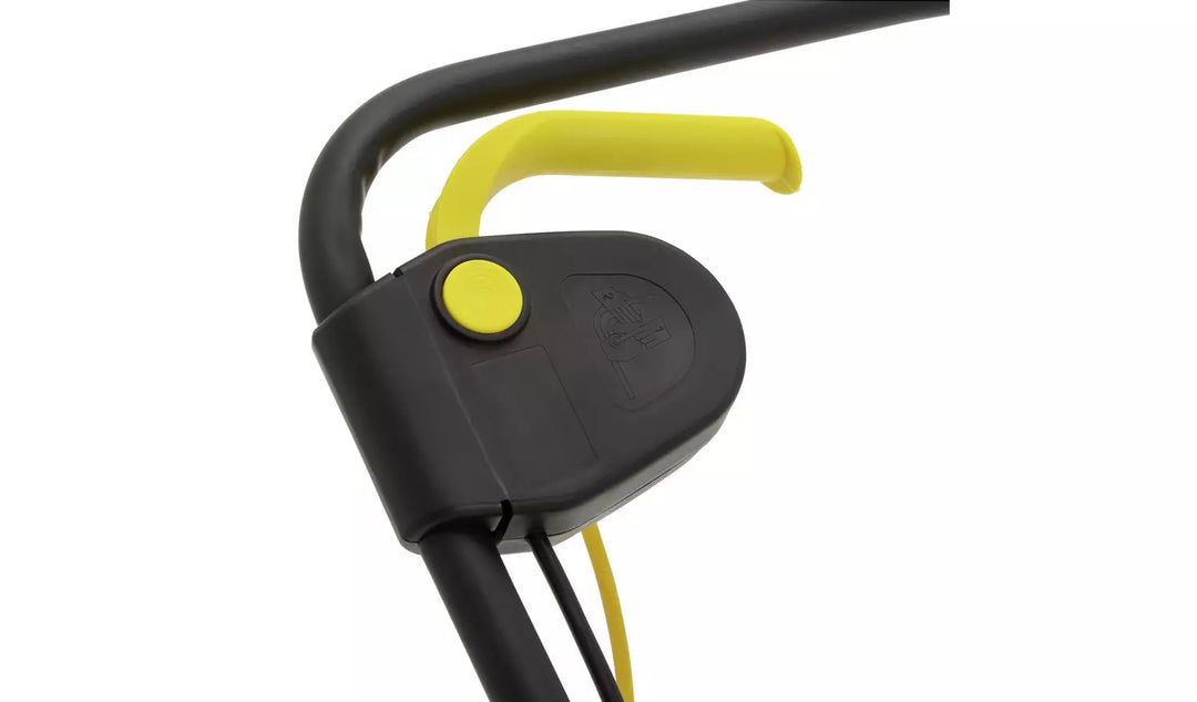 Challenge Corded 32cm Rotary Lawnmower & 22cm Grass Trimmer