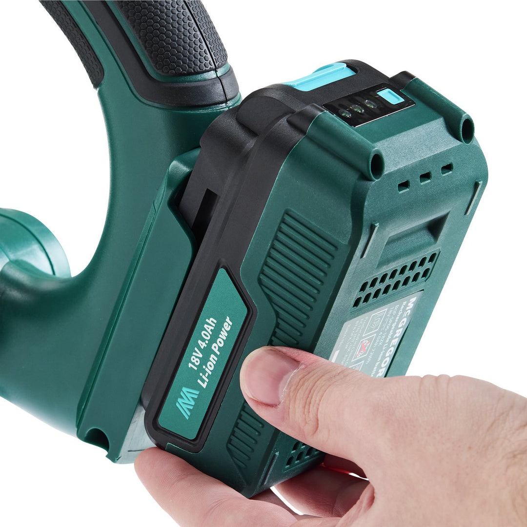 McGregor MCLB18 Cordless Garden Leaf Blower- 18V