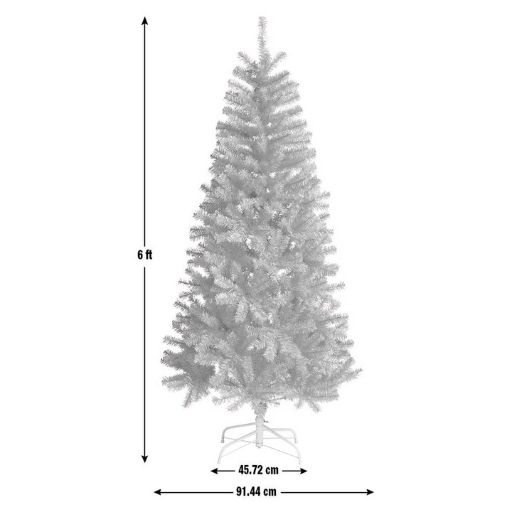 Home 6ft Fashion Christmas Tree - Hot Pink