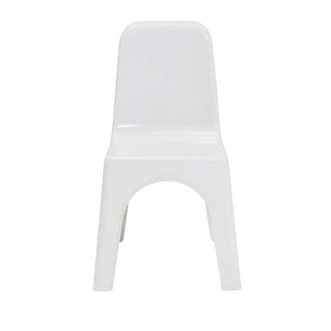 Bica Pair of Kids Plastic Chairs - White