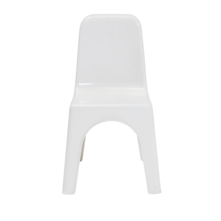 Bica Pair of Kids Plastic Chairs - White