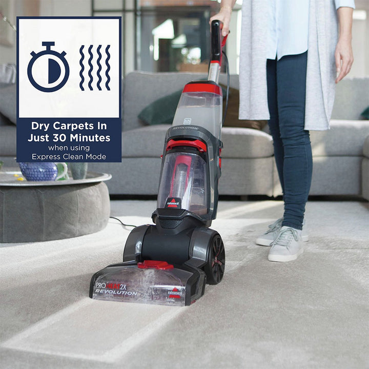 Bissell ProHeat 2X Revolution Upright Carpet Cleaner