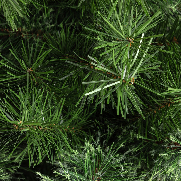 Habitat 4ft Pre lit Natural Look Small Christmas Tree