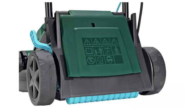 McGregor MER1232 32cm Corded Rotary Lawnmower - 1200W
