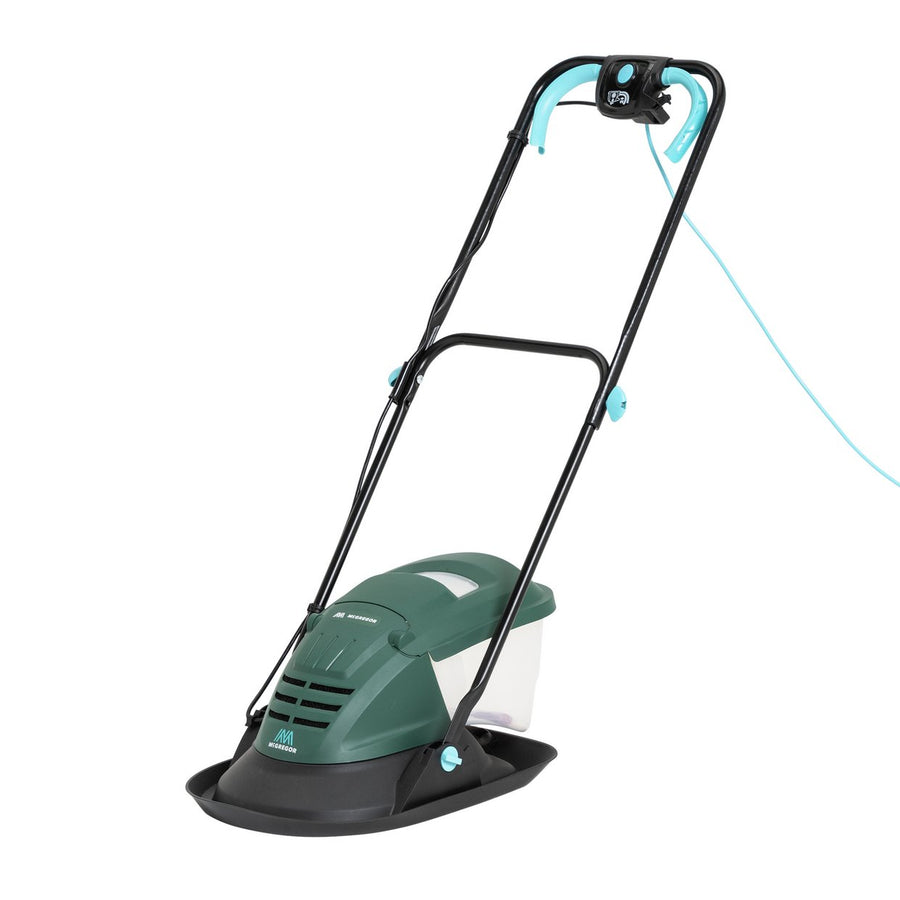 McGregor MCEHM1129 29cm Hover Collect Lawnmower – 1100W