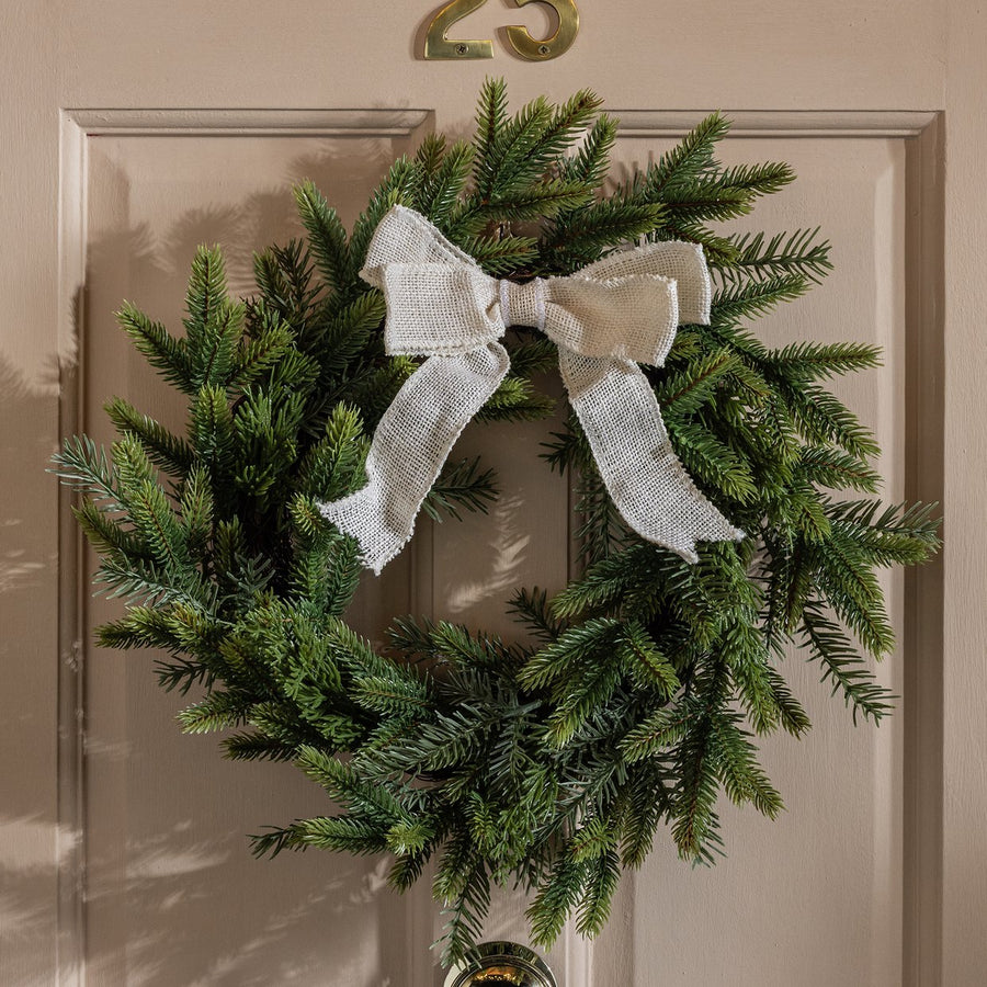 Habitat Pine And Eucalyptus Christmas Wreath