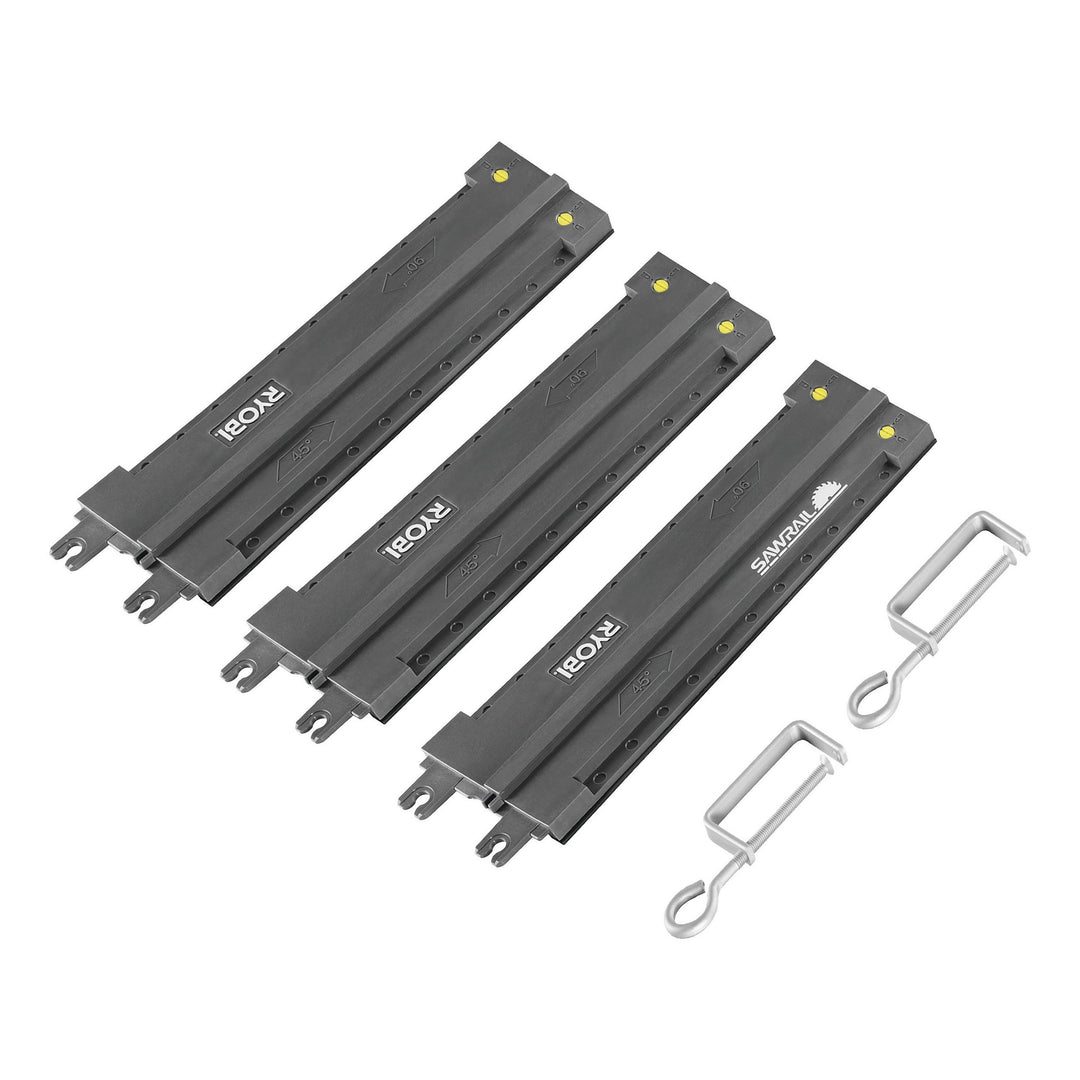 Ryobi RAK03SR 3 Piece Circular Saw Guide Rail 