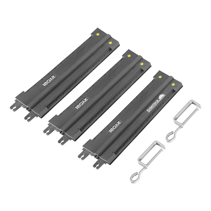 Ryobi RAK03SR 3 Piece Circular Saw Guide Rail 