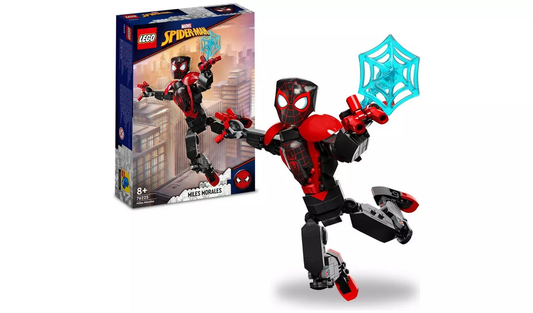 LEGO Marvel Miles Morales Figure Spider-Man Toy 76225