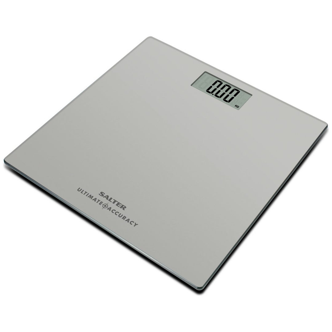 Salter Ultimate Accuracy Digital Bathroom Scales - Silver