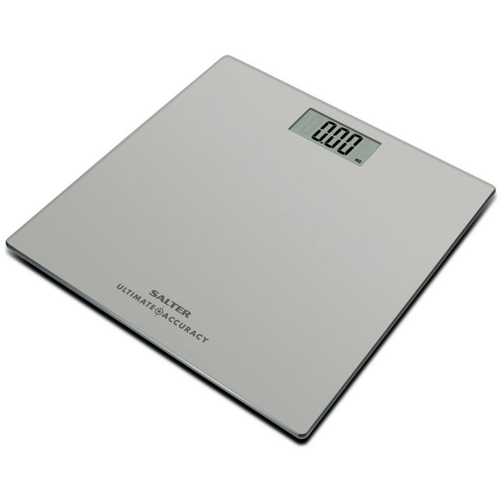 Salter Ultimate Accuracy Digital Bathroom Scales - Silver