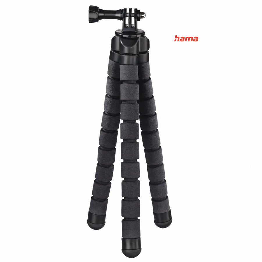 Hama "Flex" Tripod 4613 for Smartphone and GoPro, 26 cm, black Tripod 