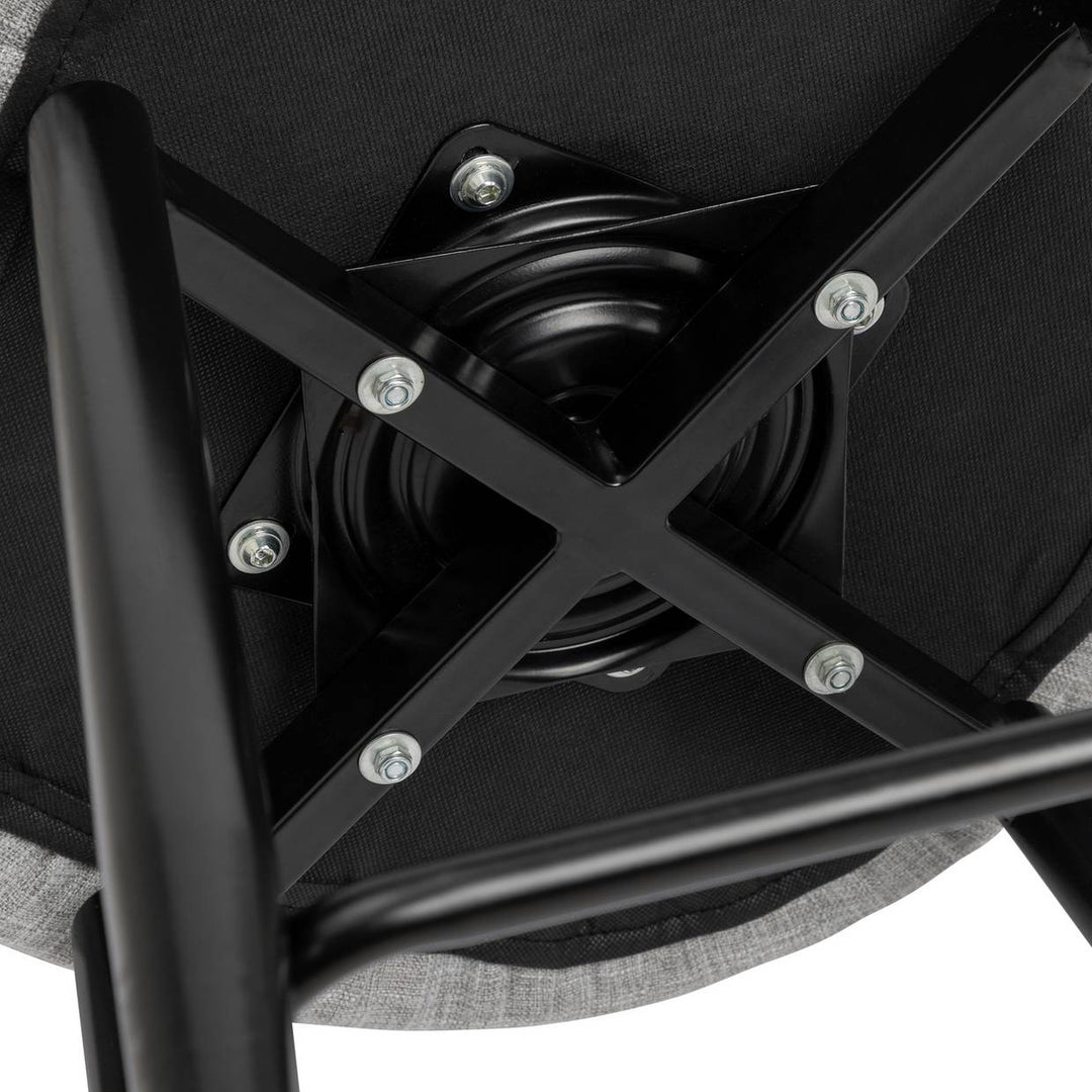 Habitat Huck Fabric Counter Bar Stool - Grey